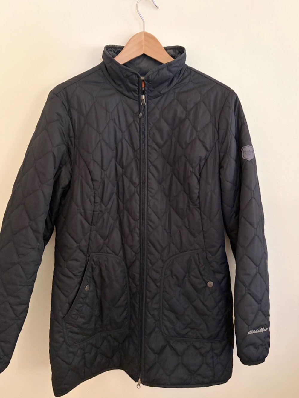 Eddie Bauer quilted coat